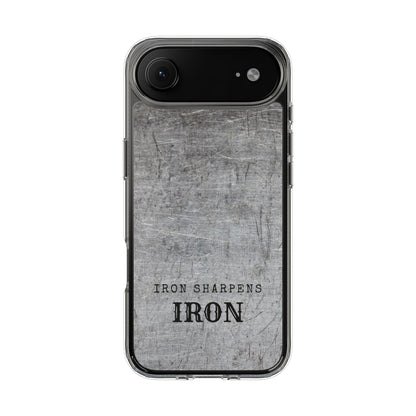 Clear Phone Case – Forged Steel