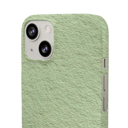 Snap Phone Case – Matcha Wash