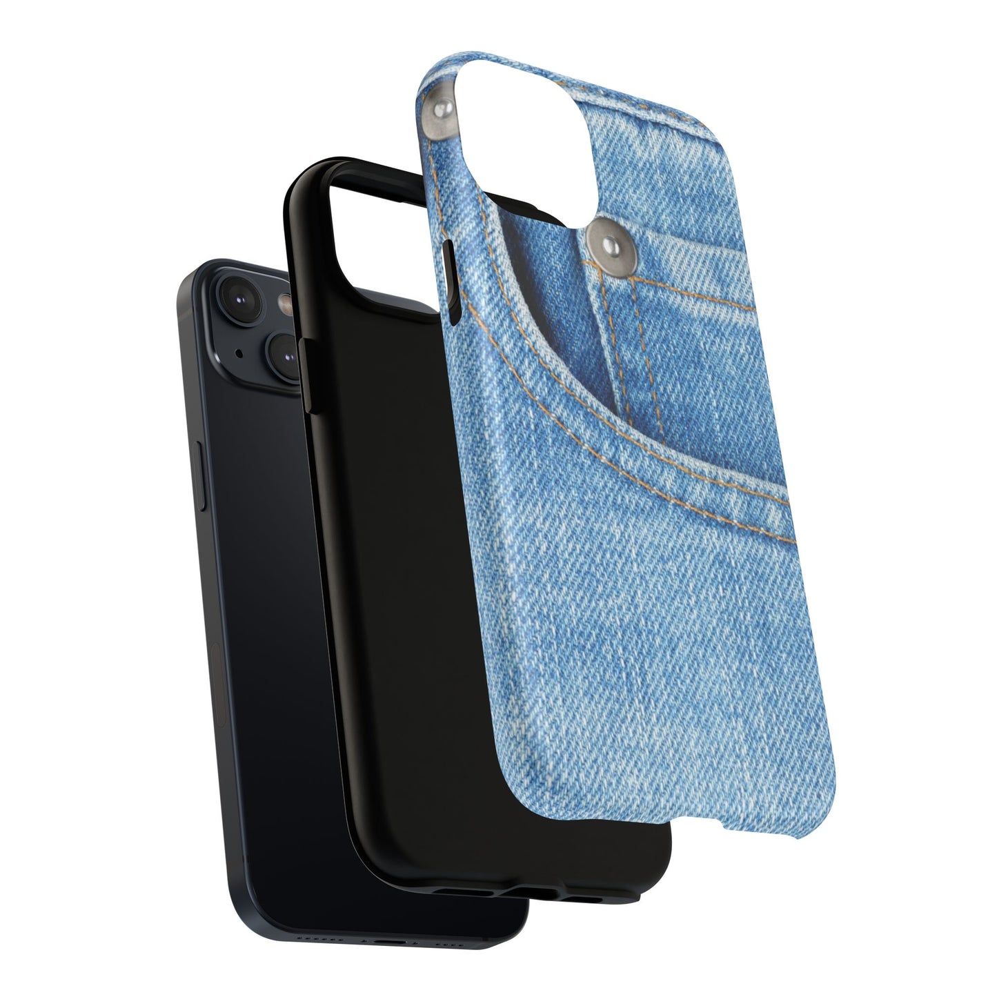 Protective Magnetic Phone Case – Blue Jean Baby