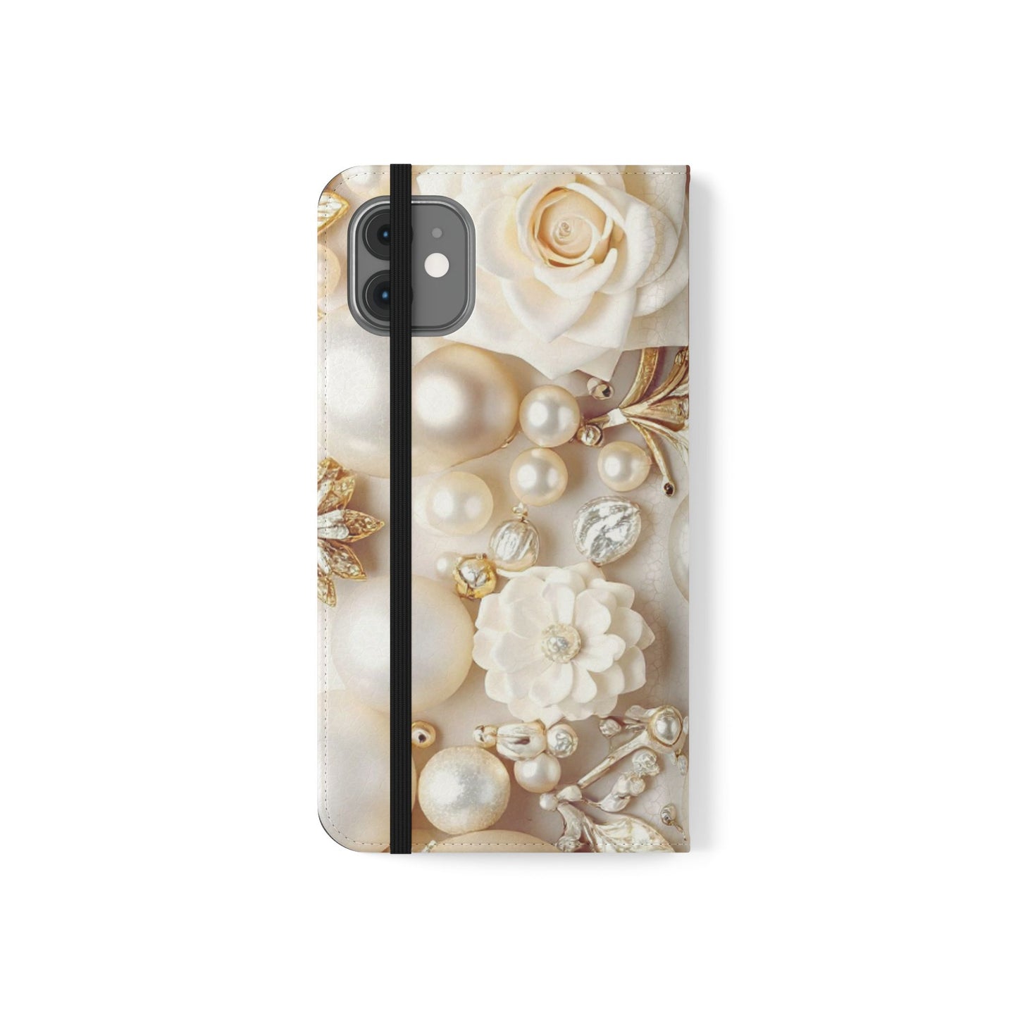 Flip Case – Ivory Opulence