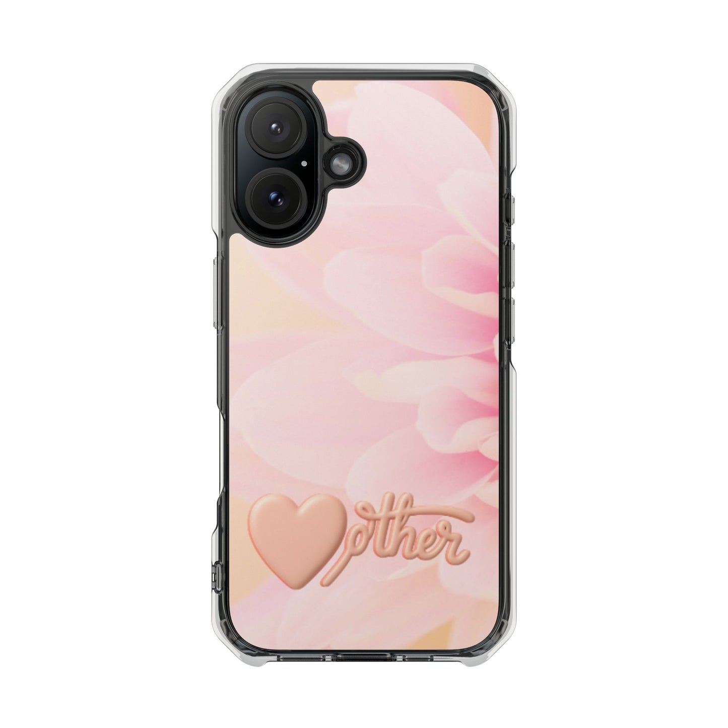 Clear Magnetic Phone Case – Petals For Mom