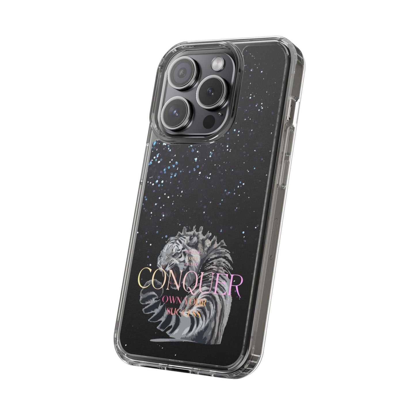 Clear Phone Case – Fearless Grace