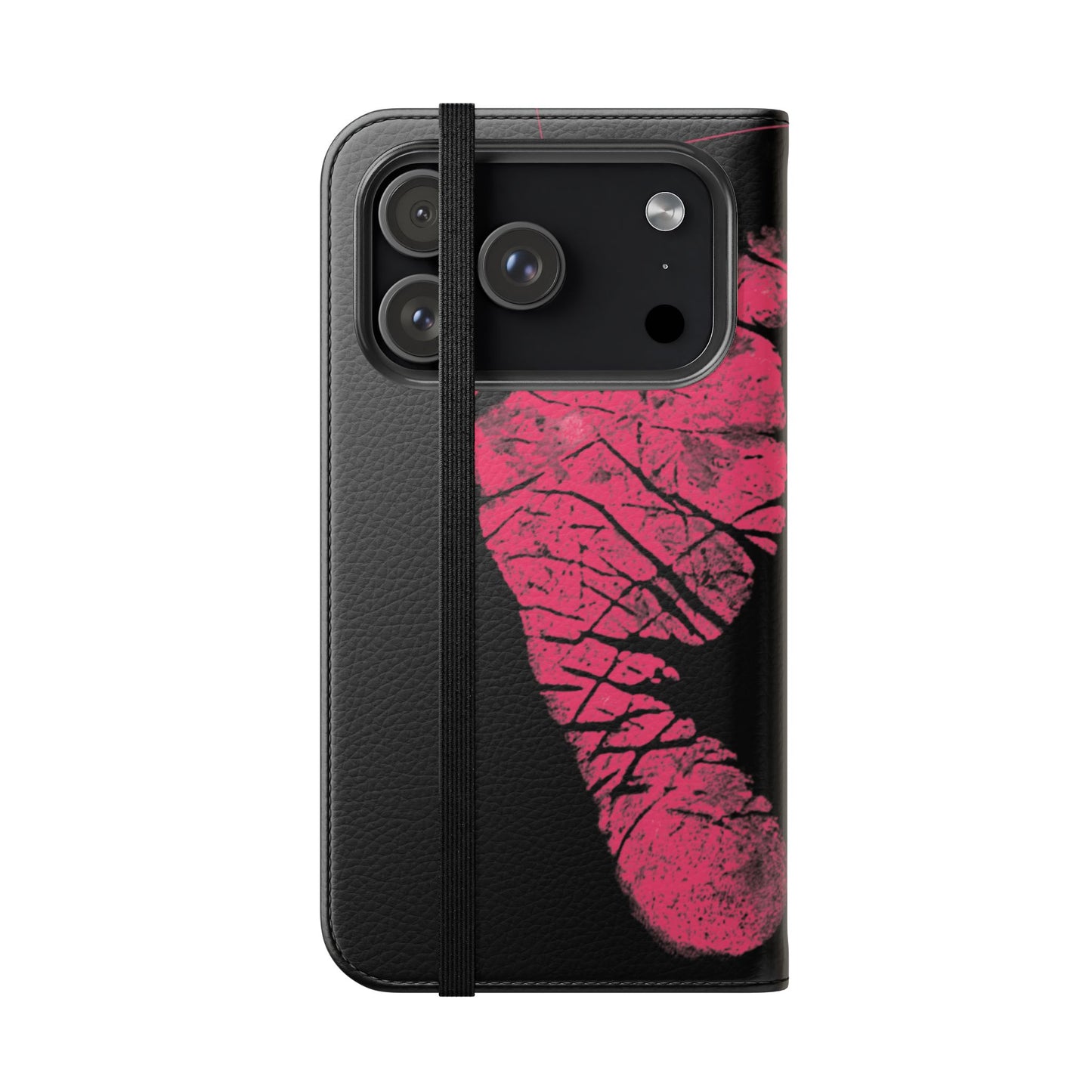 Flip Case – Mom’s Little Pink Footprints