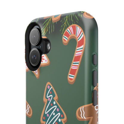 Impact-Resistant Phone Case – Cookie Season – Compatible with iPhone 11–17 & Samsung Galaxy S22–S26 Series