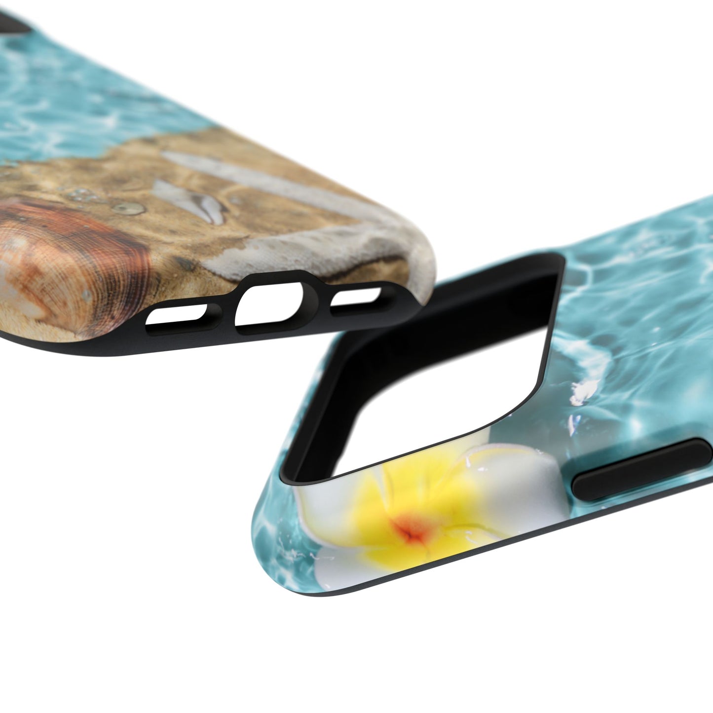 Impact-Resistant Phone Case – Shallow Water