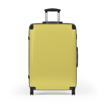 Hardshell Suitcase – Cornfield Gold