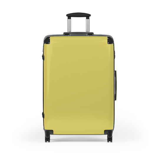 Hardshell Suitcase – Cornfield Gold