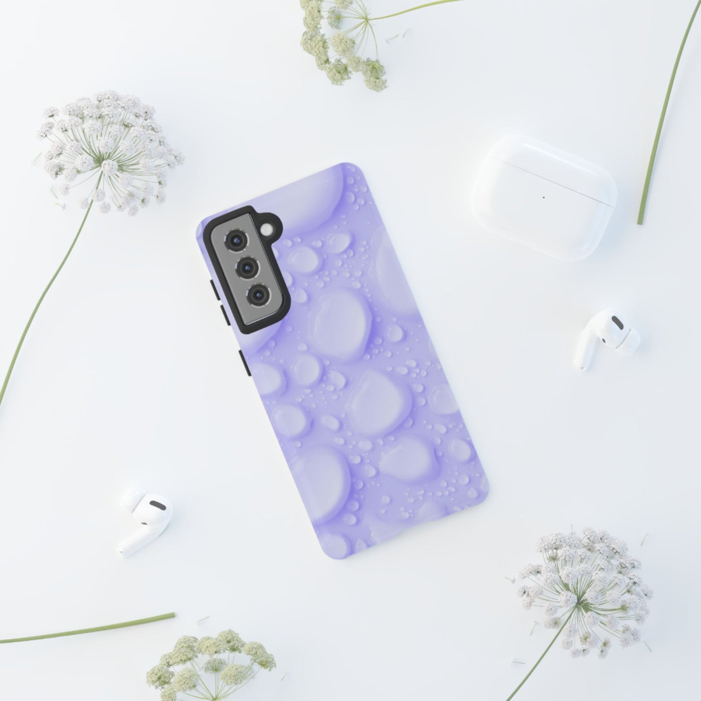 Protective Phone Case — Lilac Dew