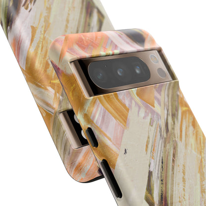 Protective Phone Case – Brush & Bronze