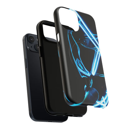 Protective Magnetic Phone Case – Neon Anarchy
