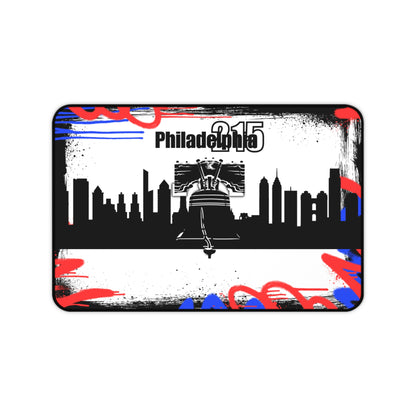 Neoprene Desk Mat – Philadelphia 215