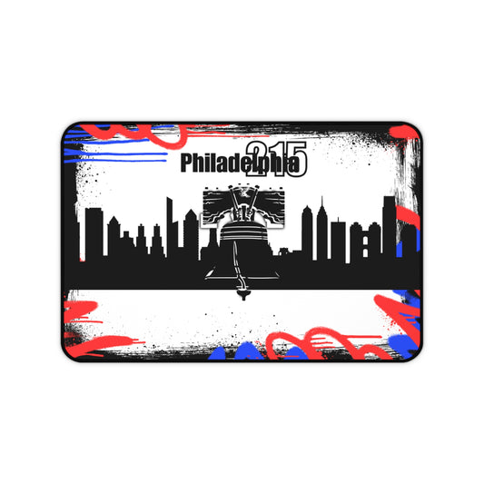 Neoprene Desk Mat – Philadelphia 215