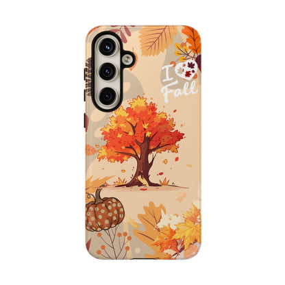Protective Phone Case – Fall in Love