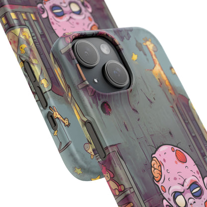 Phone Case — Creepy Cute Zombie Baby Nursery Design