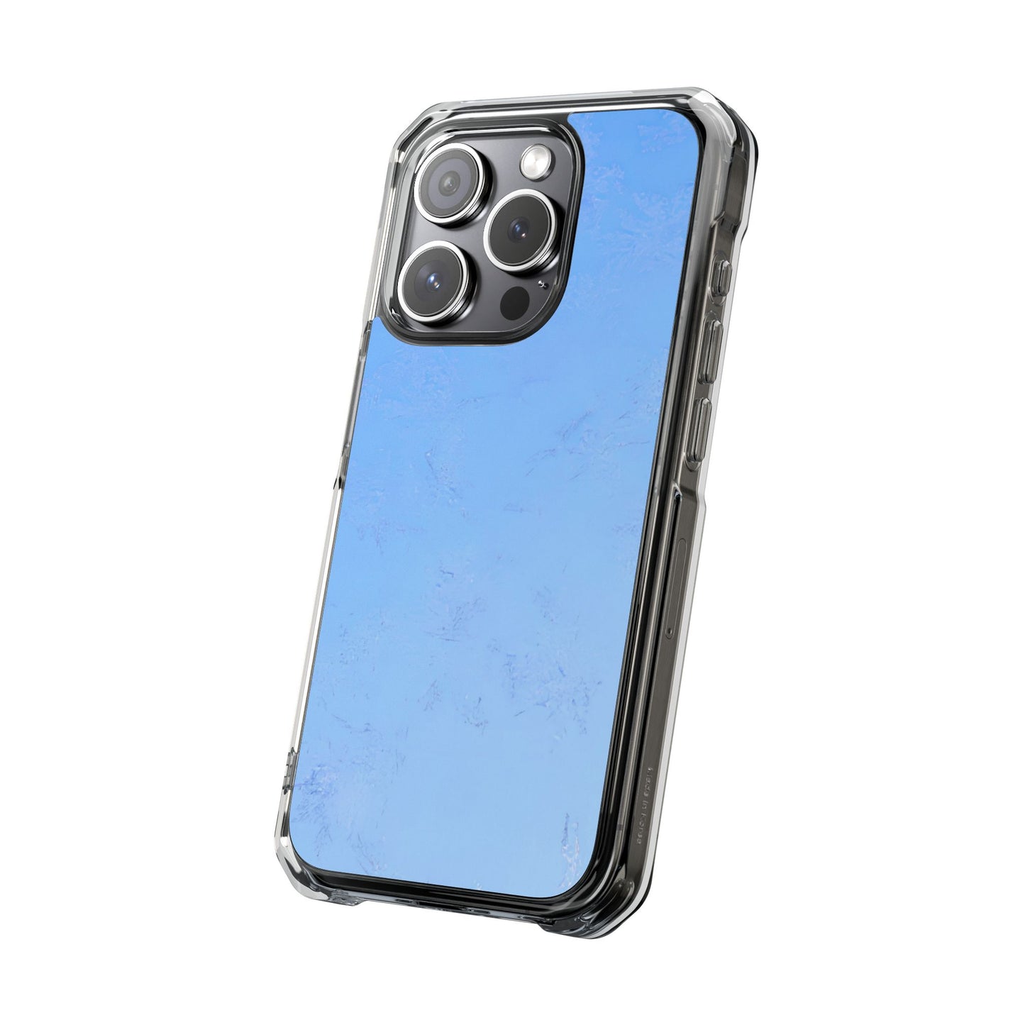 Clear Magnetic Phone Case – Azure Fade