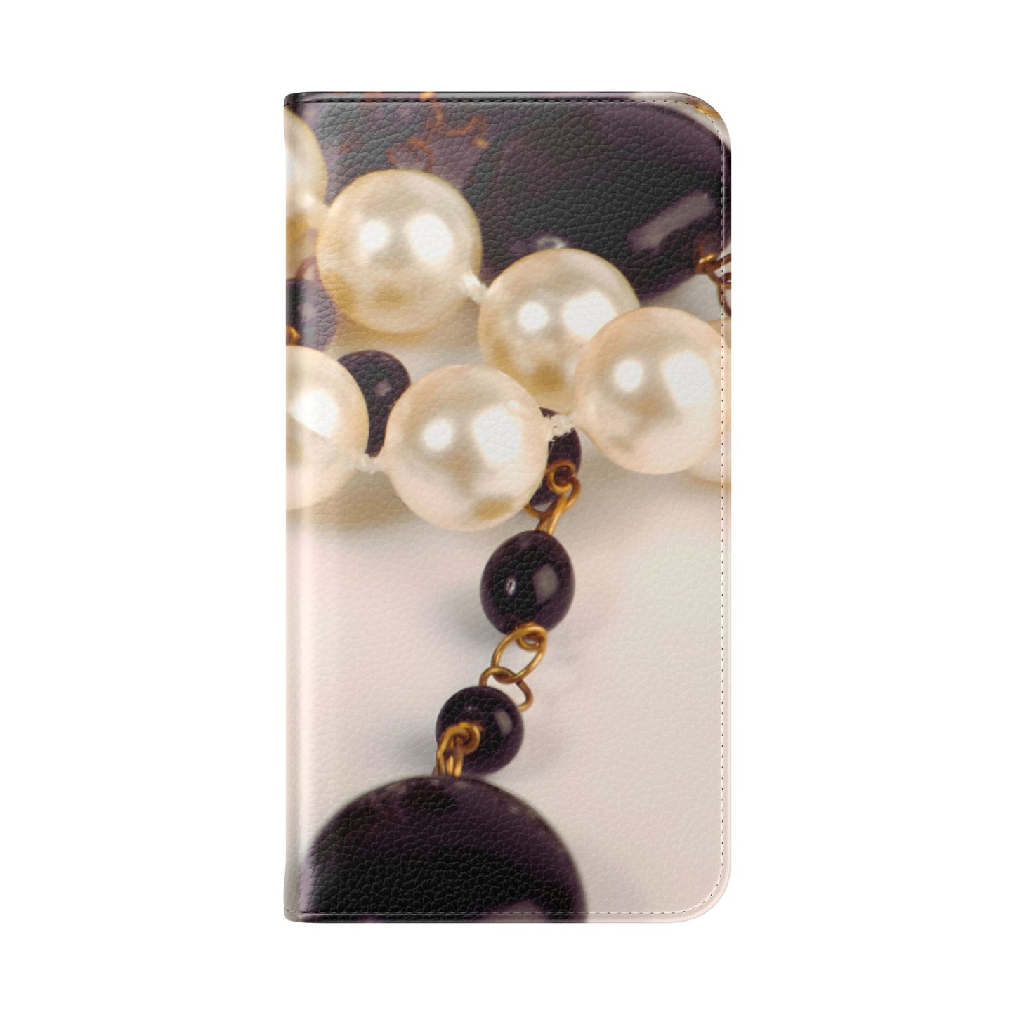 Flip Case – Noir Pearl