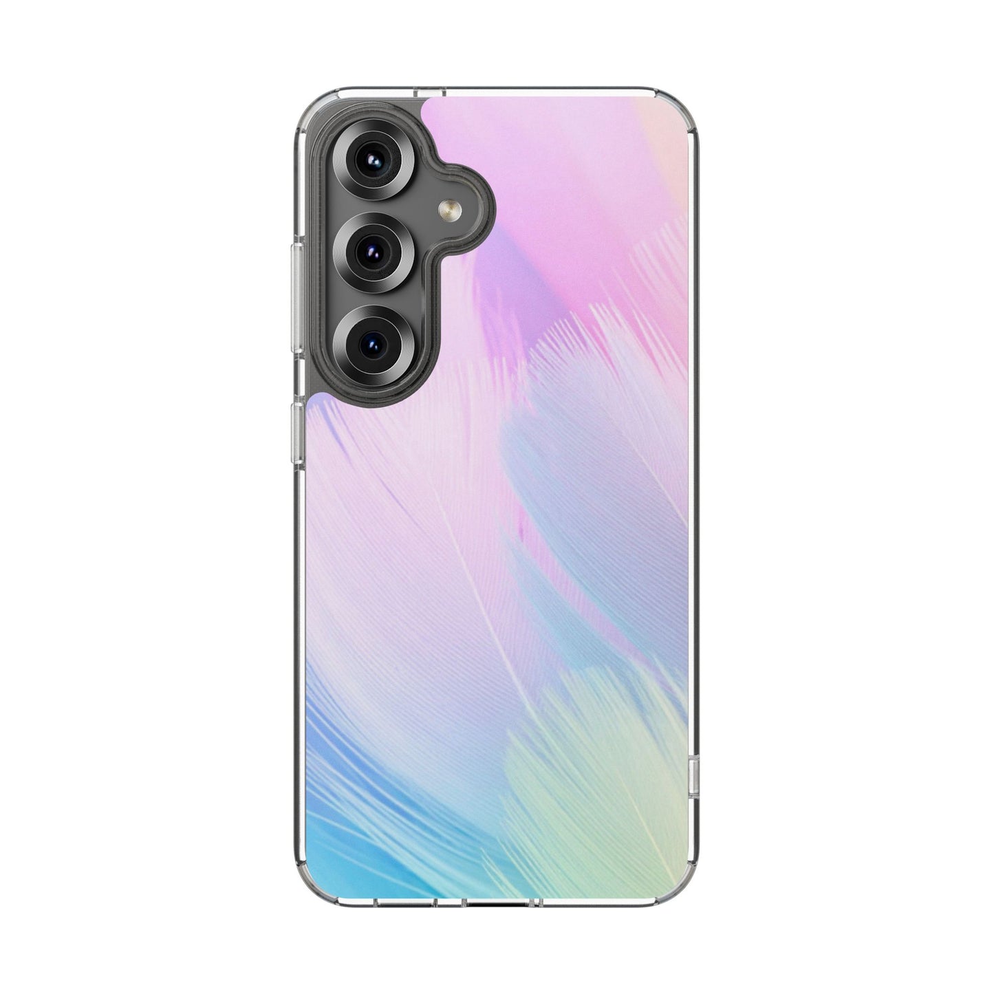 Clear Phone Case – Candy Wisps