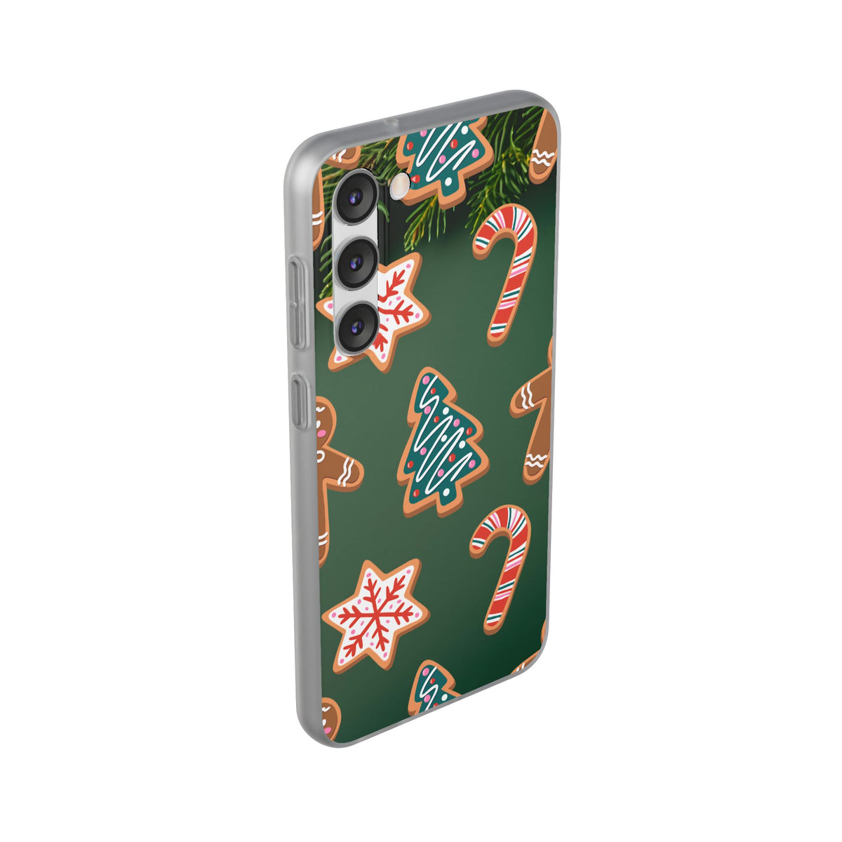 Flexi Case – Cookie Season – Compatible with iPhone 7–18 Pro Max & Samsung Galaxy S21–S26 Ultra
