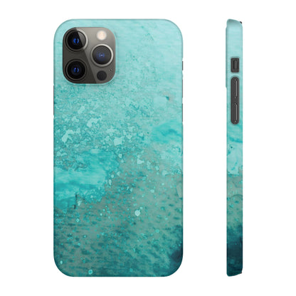 Snap Phone Case – Sea Glass