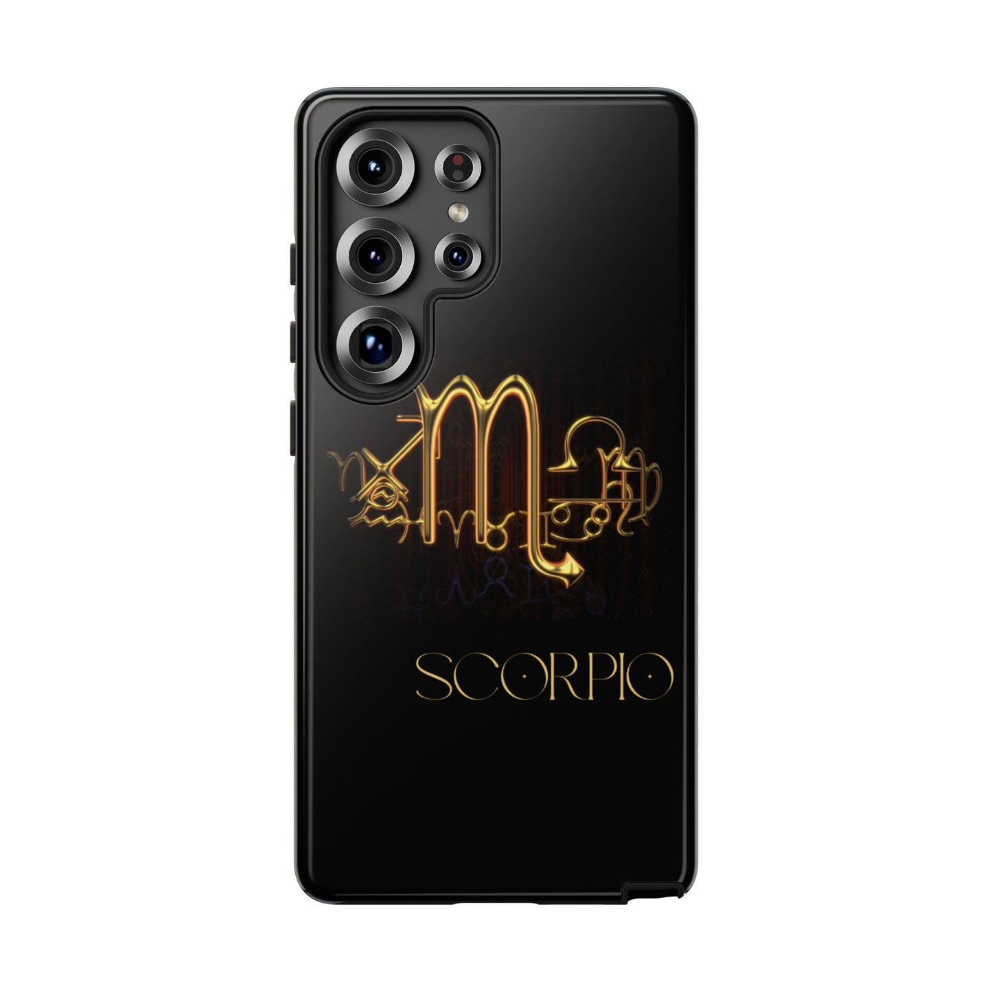 Protective Phone Case – Scorpio Sting