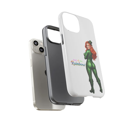 Protective Phone Case – “End of the Rainbow” St. Patrick’s Day Design
