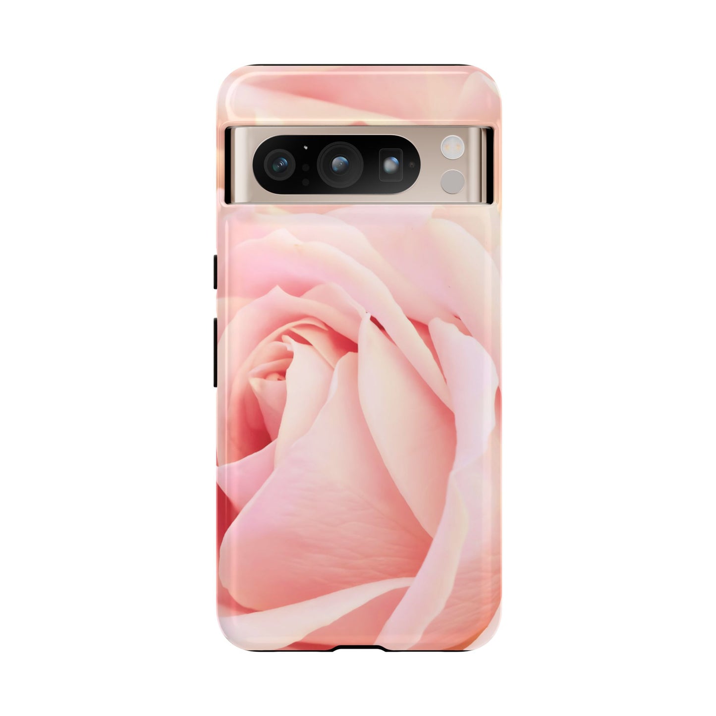 Protective Phone Case – A Mother’s Rose Embrace
