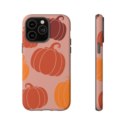 Protective Phone Case – Pumpkin Mood