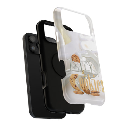 Protective Phone Case – Milk & Cookies