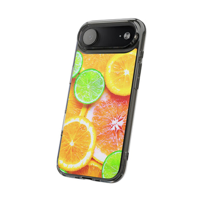 Clear Phone Case – Sunkissed Citrus