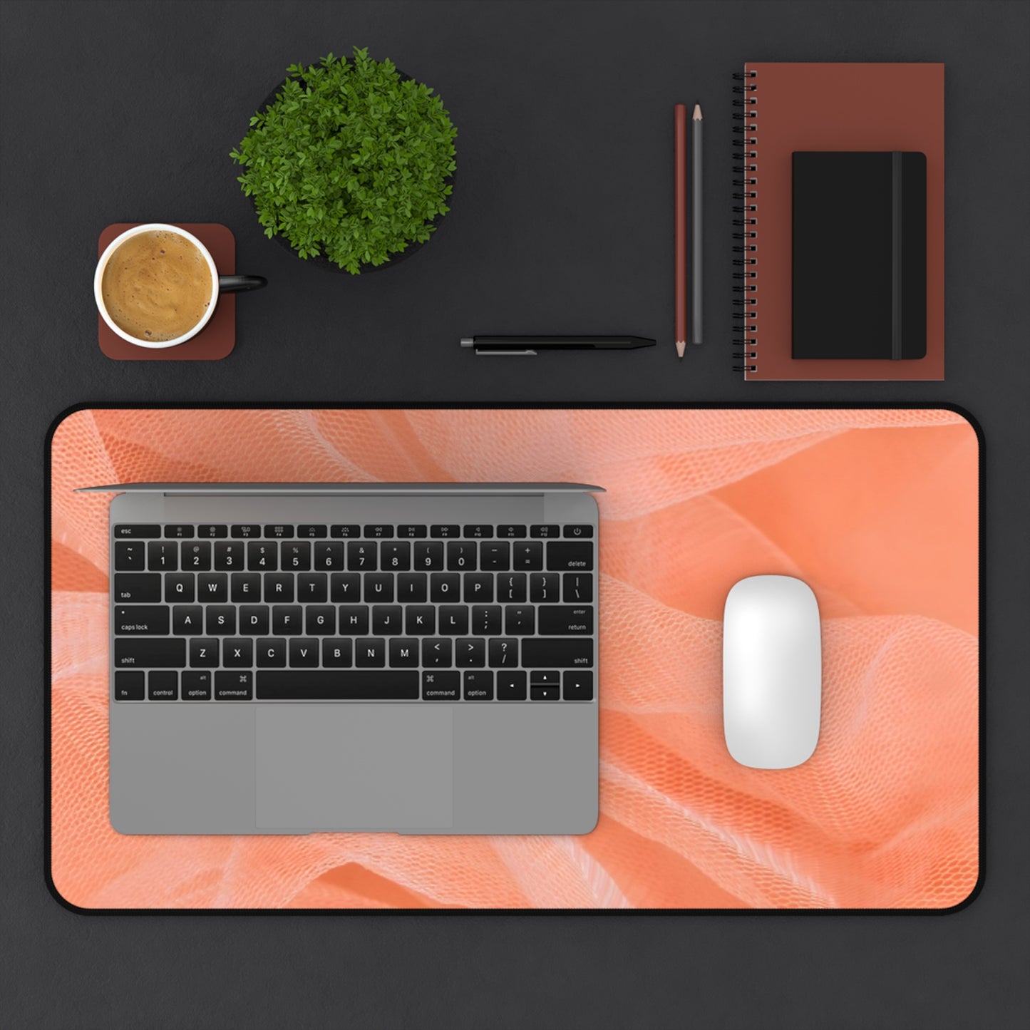 Desk Mat – Coral Veil