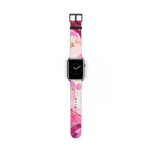 Watch Band – Blush & Burn