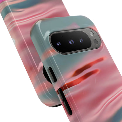 Protective Phone Case – Liquid Sunset