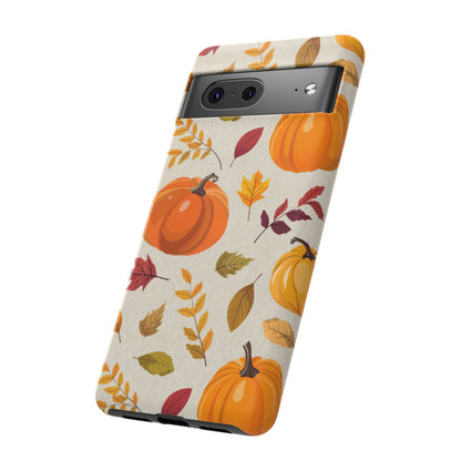 Protective Phone Case – Falling for Pumpkin