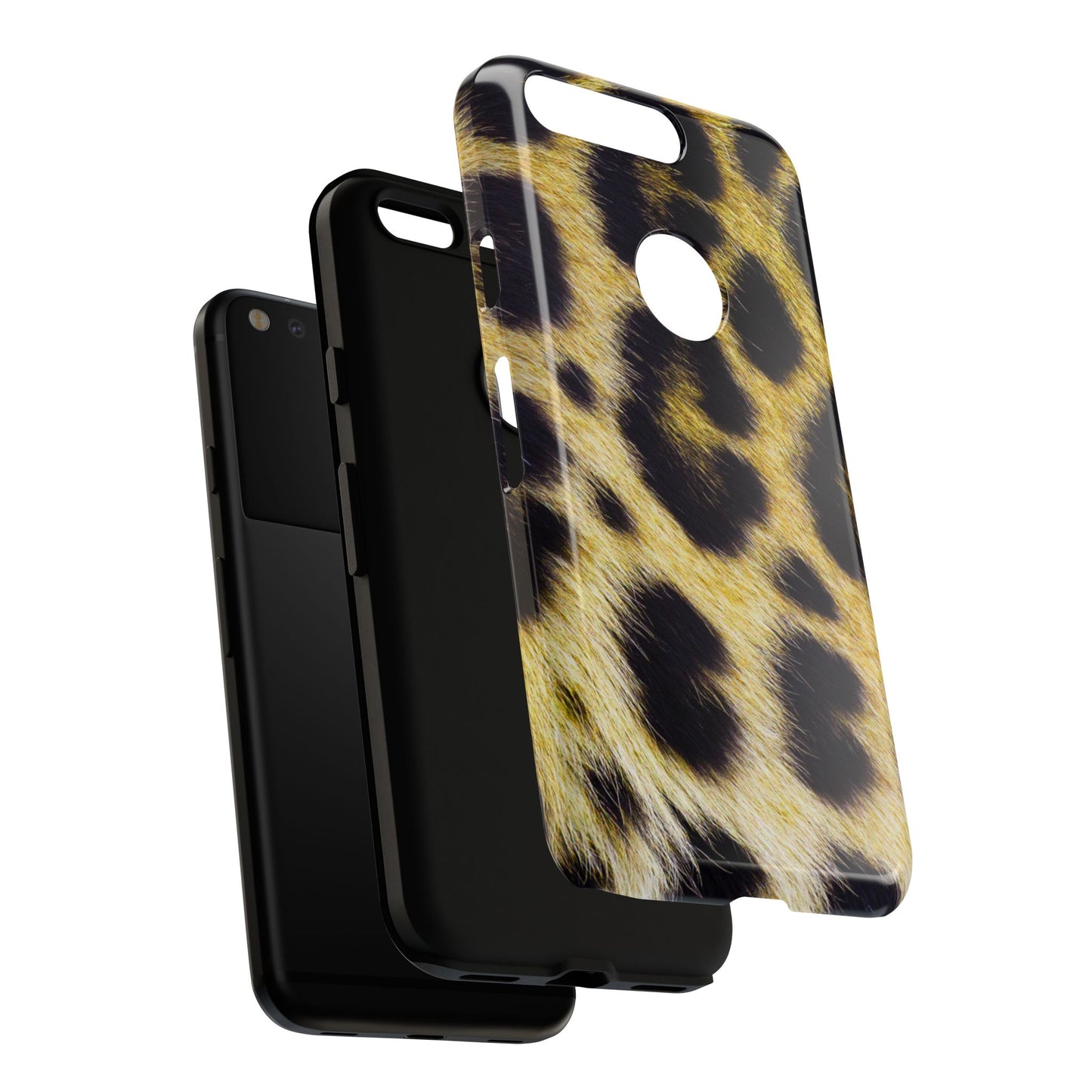 Protective Phone Case – Leopard Luxe