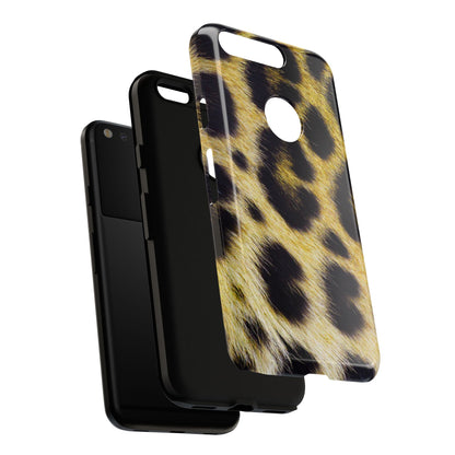 Protective Phone Case – Leopard Luxe