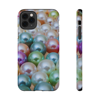 Impact-Resistant Phone Case – Pearl Pop