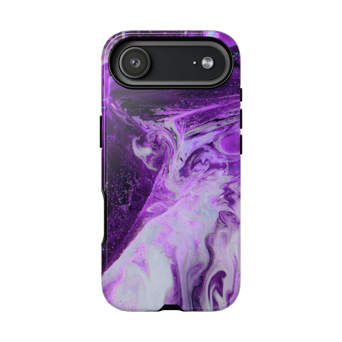 Protective Phone Case – Midnight Amethyst