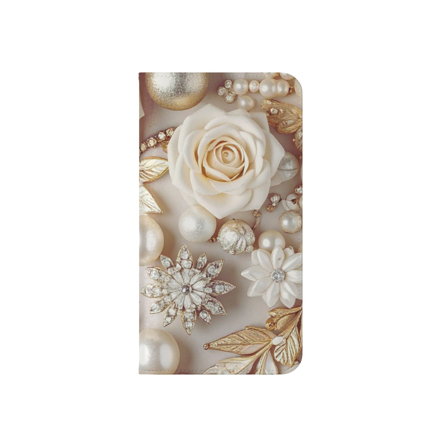 Flip Case – Ivory Opulence