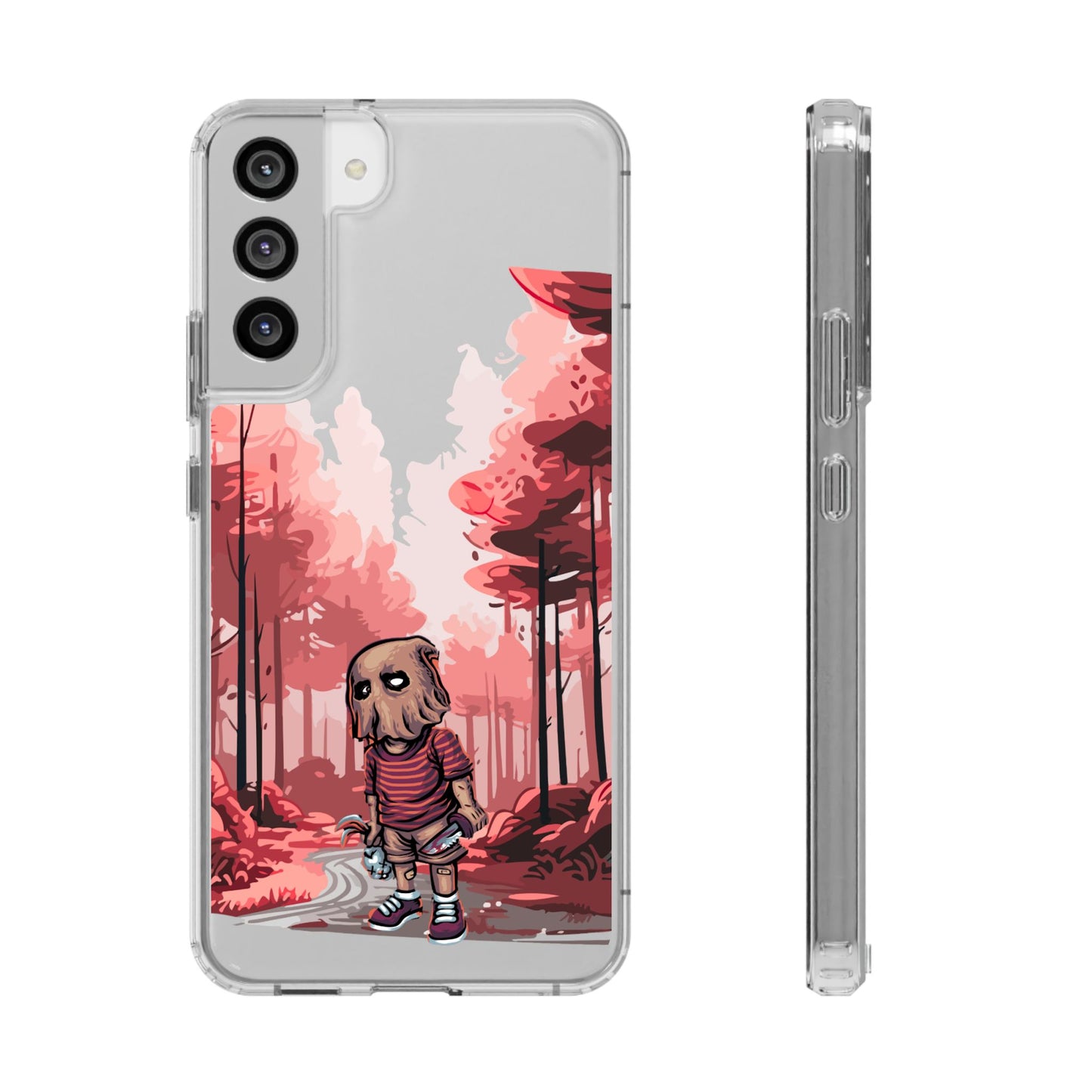 Clear Phone Case – Wrong Turn