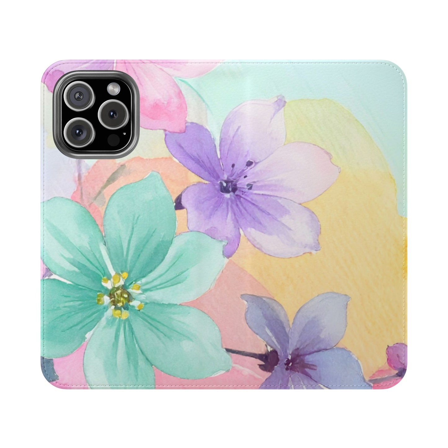 Flip Case – Water Petal