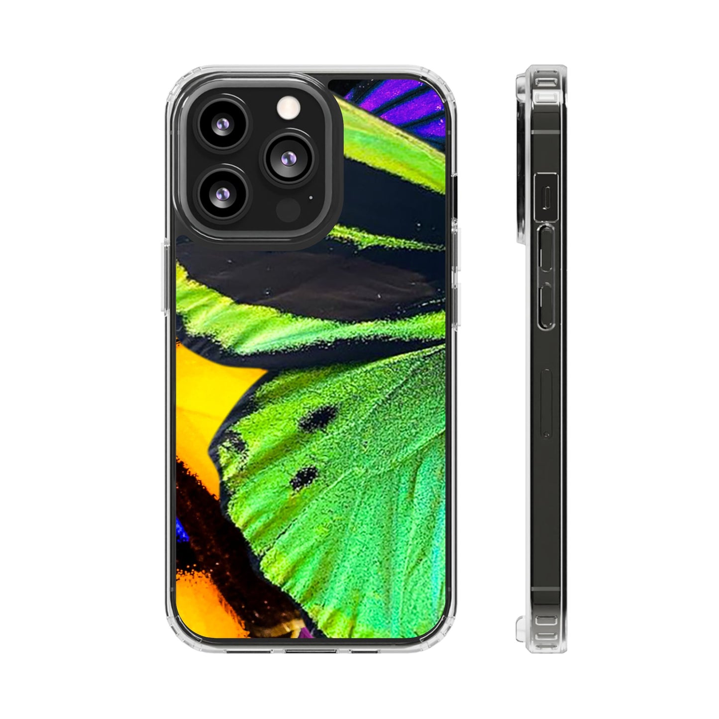 Clear Phone Case – Lashed Wing