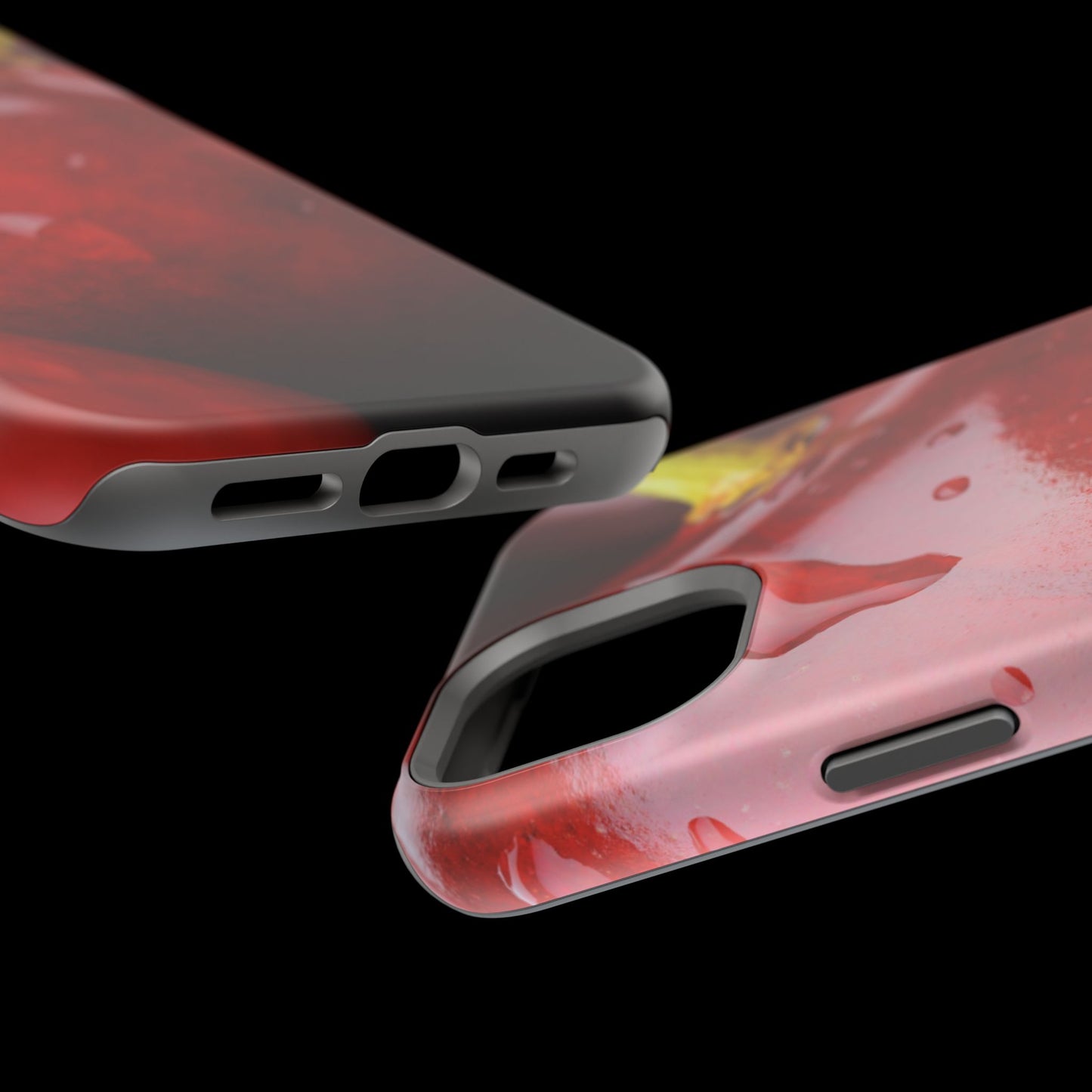 Wireless-Charging Compatible Case – Cherry Gloss