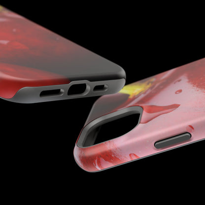 Wireless-Charging Compatible Case – Cherry Gloss