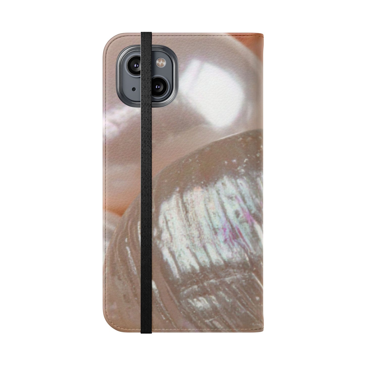 Flip Case – Blush Pearl