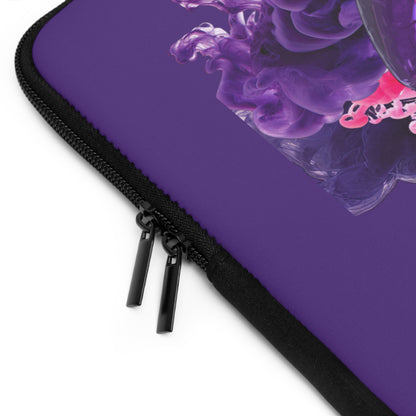 Laptop Sleeve – Purple Haze Lips