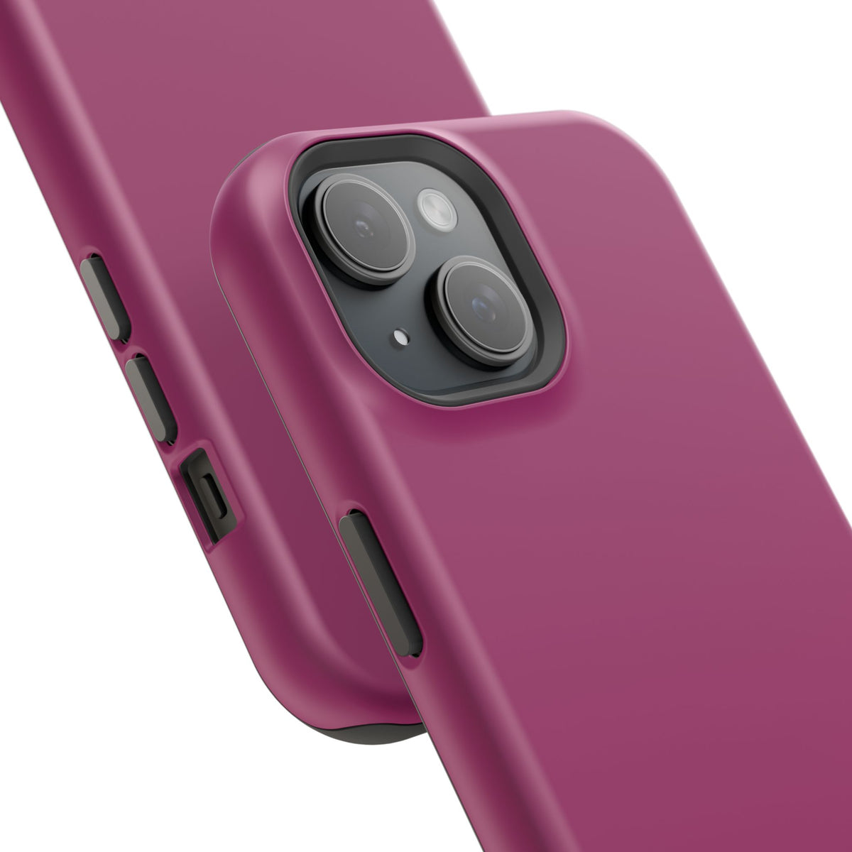 Impact-Resistant Phone Case – Orchard Plum – Compatible with iPhone 11–17 & Samsung Galaxy S22–S26 Series