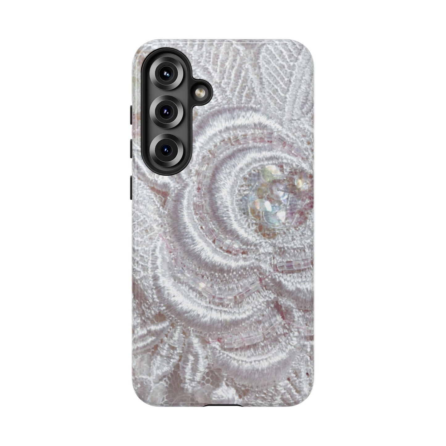 Protective Phone Case – Lace Veil