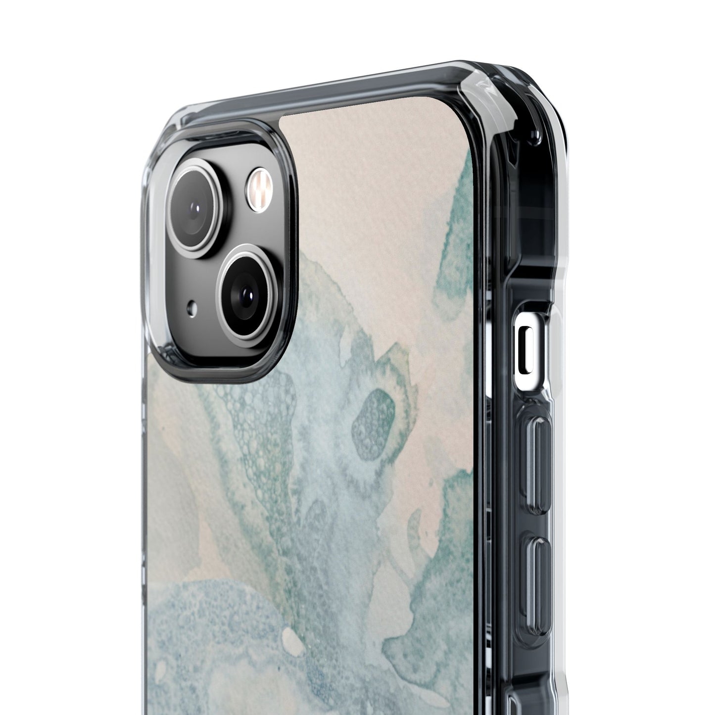 Clear Magnetic Phone Case – Clay Water
