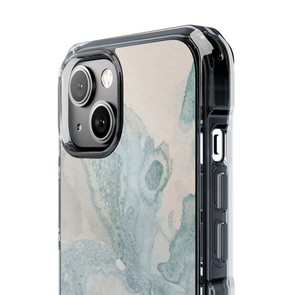 Clear Magnetic Phone Case – Clay Water