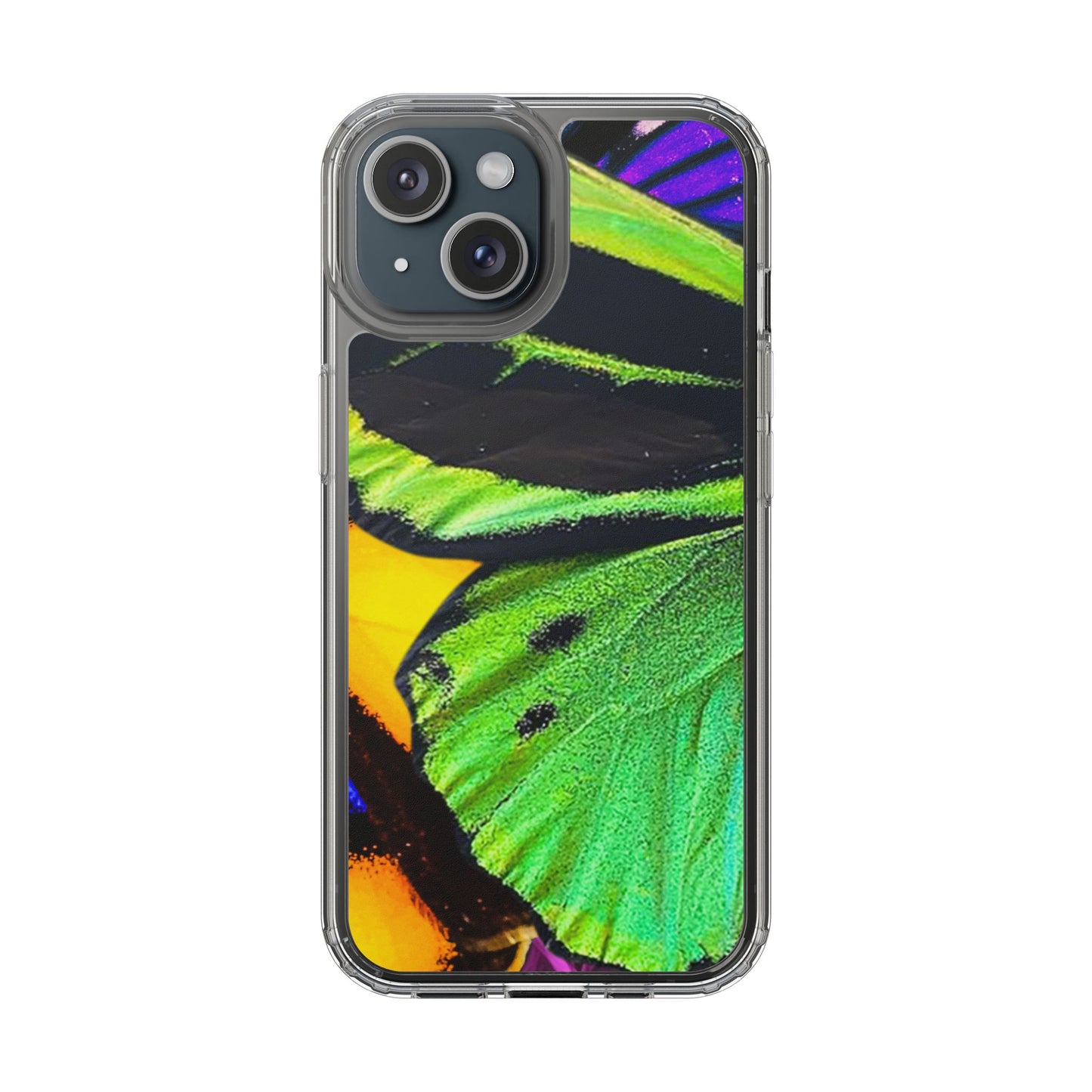 Clear Phone Case – Lashed Wing